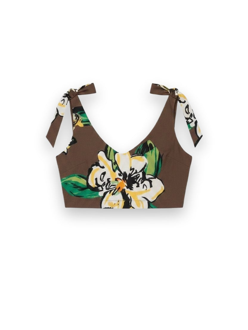 Tie Shoulder Shell Hope for Flowers by Tracy Reece
