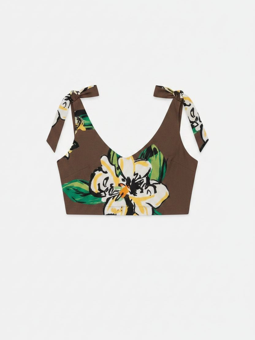 Tie Shoulder Shell Hope for Flowers by Tracy Reece