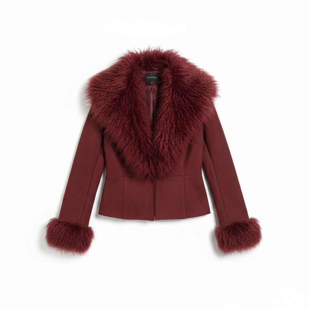 Sammy Jacket Maroon RIXO