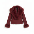 Sammy Jacket Maroon RIXO