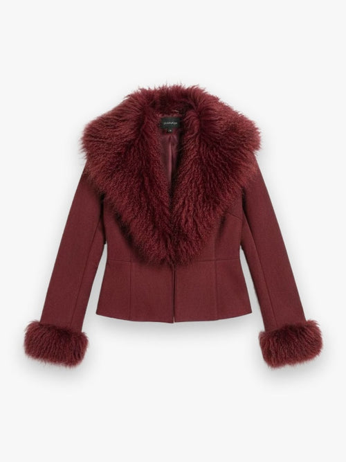 Sammy Jacket Maroon RIXO