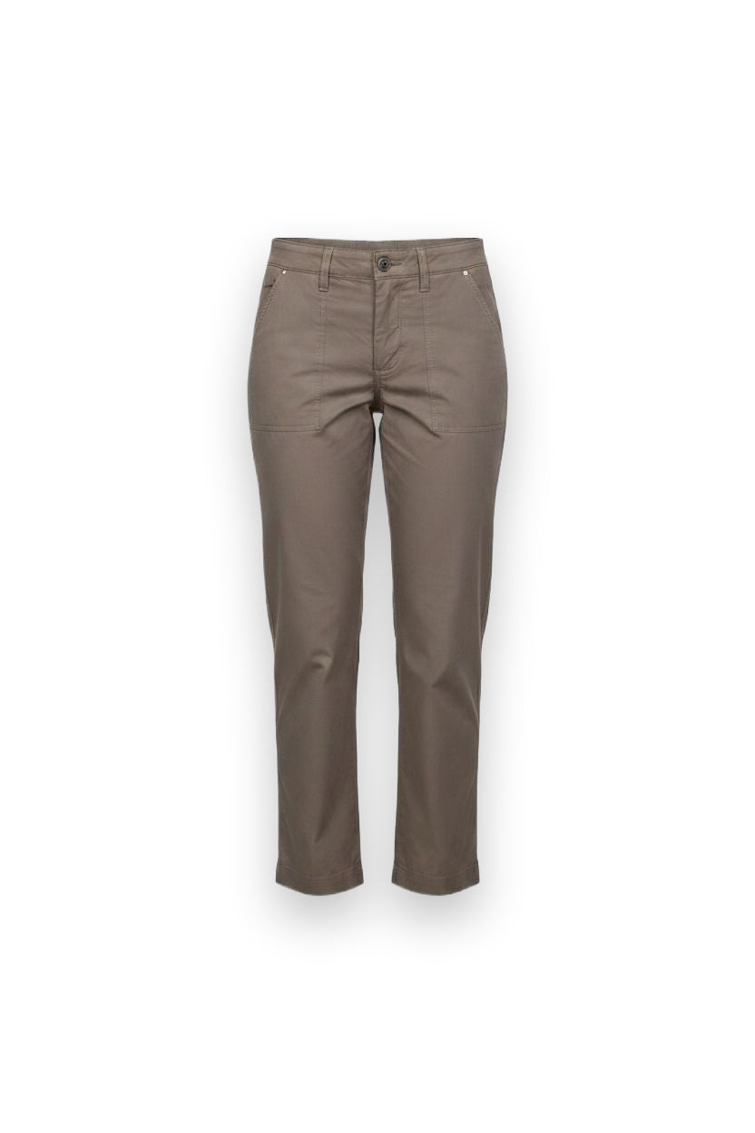 Ellis Pant in Cotton Tencel Pharaoh