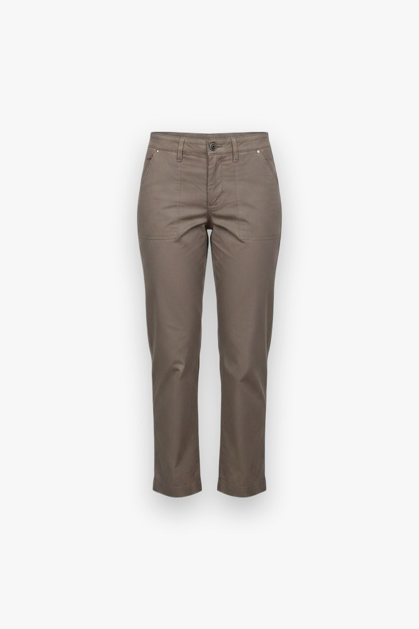 Ellis Pant in Cotton Tencel Pharaoh