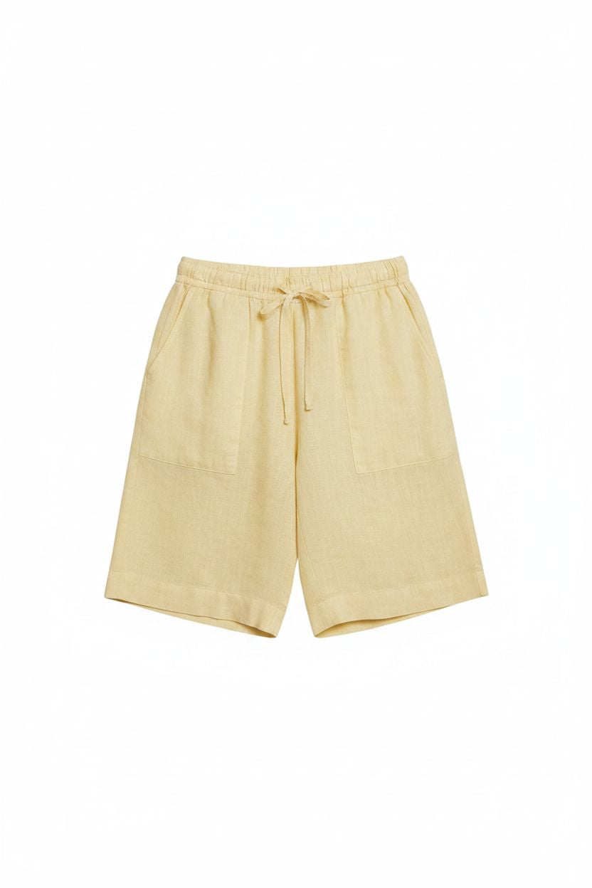 Jem Short in Heritage Linen Pharaoh