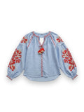 Pixel Rose Blouse Annabo
