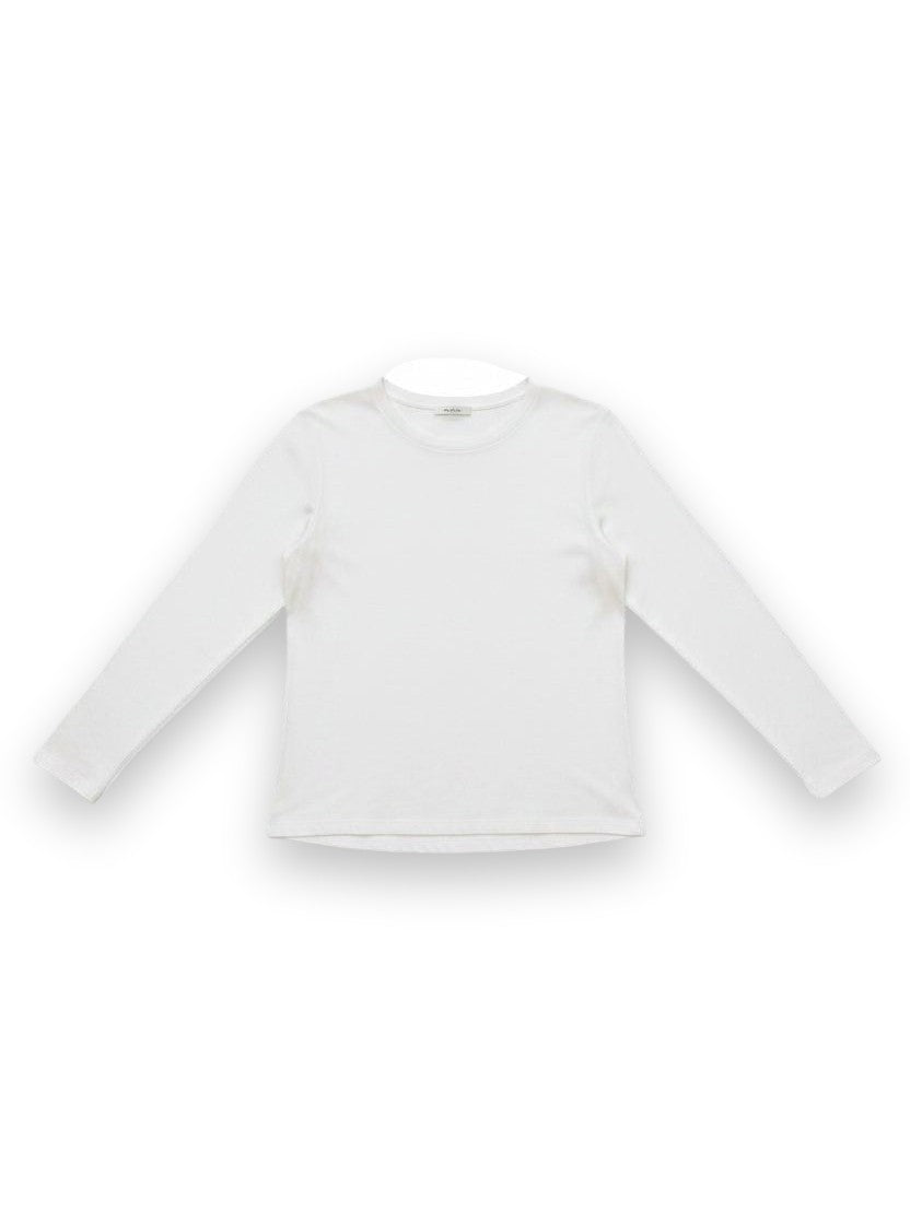 The Jersey Long Sleeve Tee Powder DONNI.