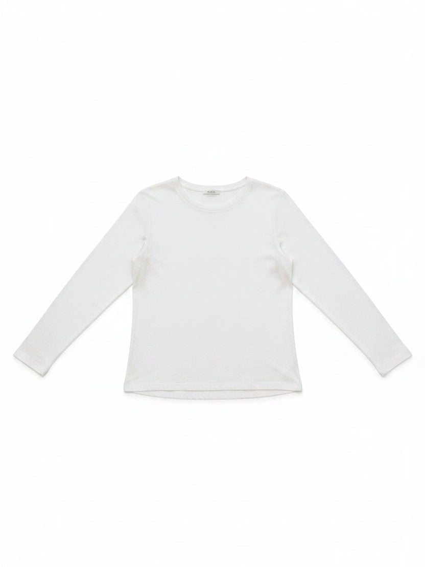 The Jersey Long Sleeve Tee Powder DONNI.