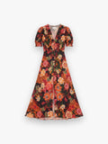 LEA LONG DRESS 1764 SALONI