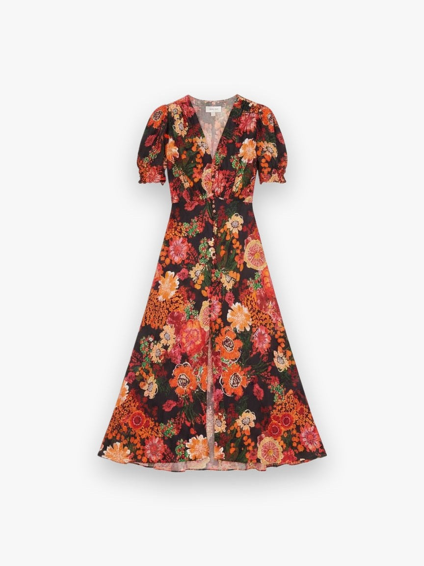 LEA LONG DRESS 1764 SALONI