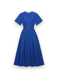 CORINNE COTTON MIDI DRESS Simkhai
