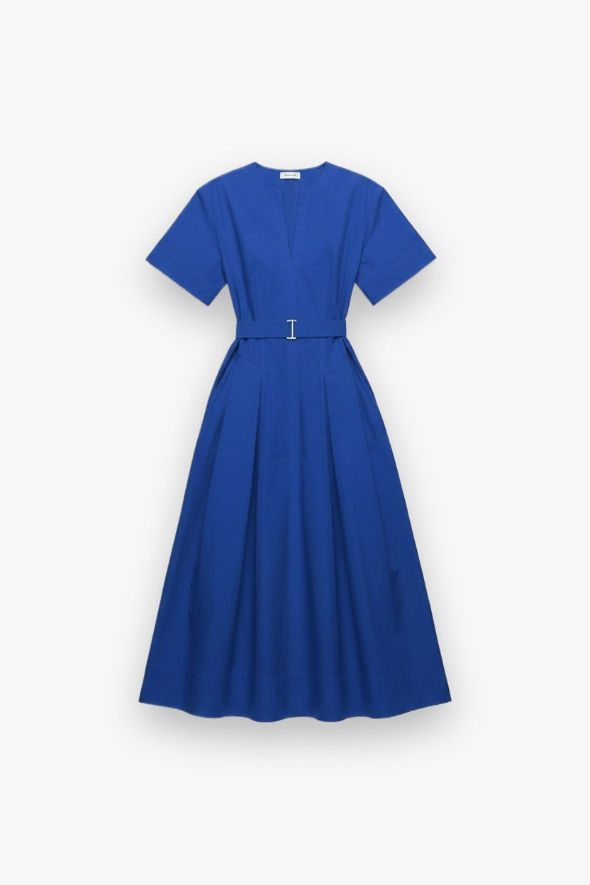 CORINNE COTTON MIDI DRESS Simkhai