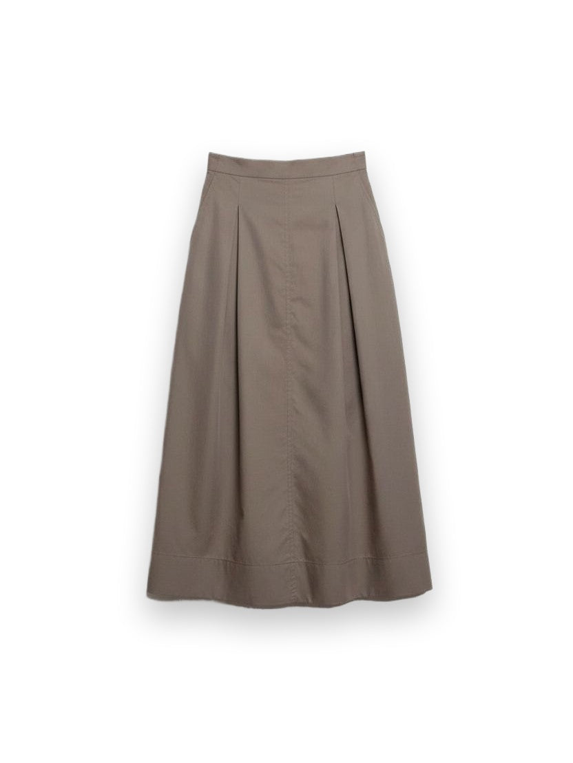 Cody Skirt in Cotton Tencel Pharaoh