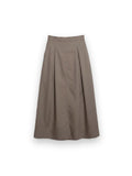 Cody Skirt in Cotton Tencel Pharaoh