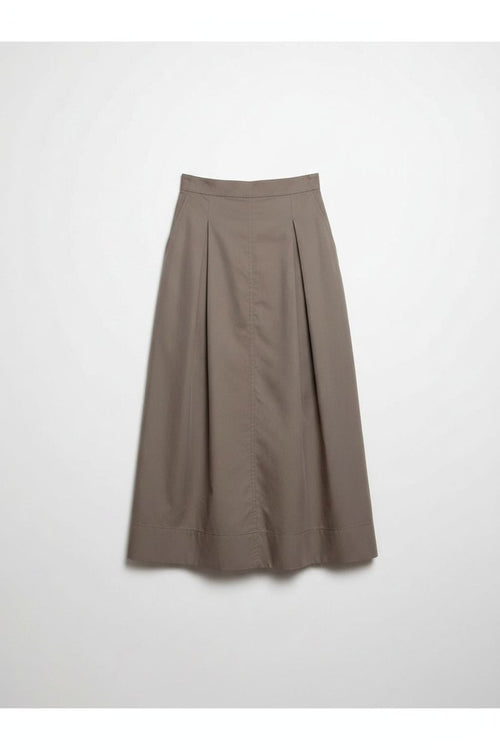 Cody Skirt in Cotton Tencel Pharaoh