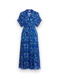 RIYA SILK DRESS 11395 SALONI