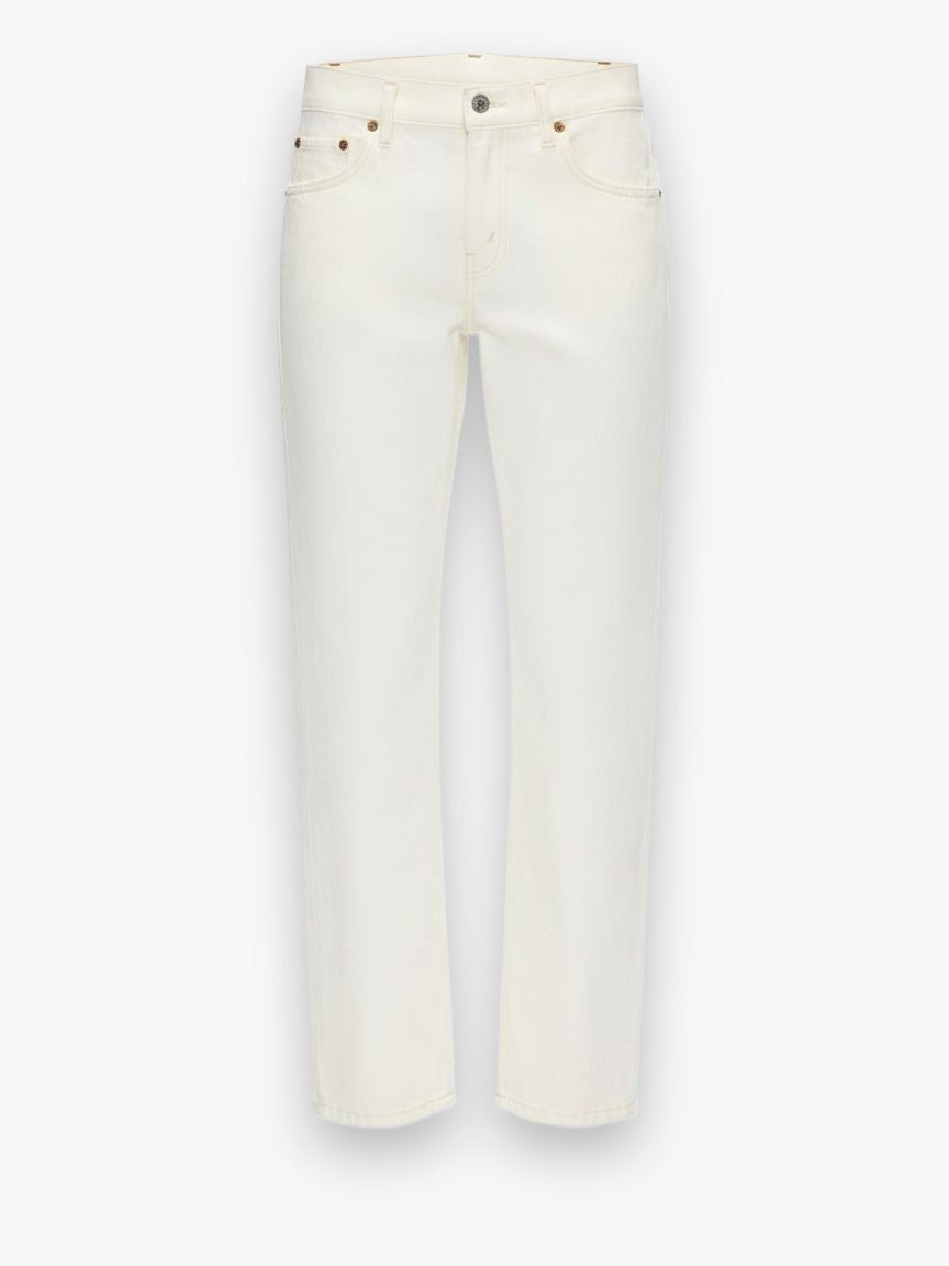 Mid Rise Blondie Crop Jean Re/Done