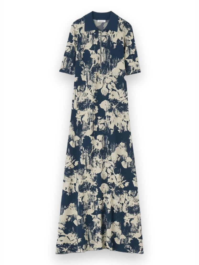 Rodebjer Clover Denim Flower Rodebjer