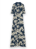 Rodebjer Clover Denim Flower Rodebjer