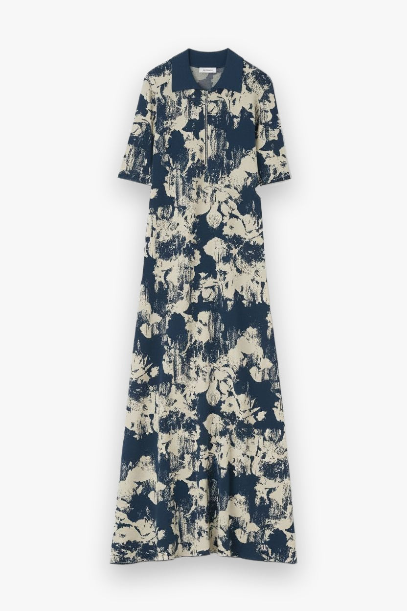 Rodebjer Clover Denim Flower Rodebjer