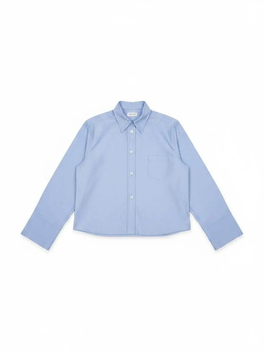 Monty Shirt In Spanish Oxford by Pharaoh