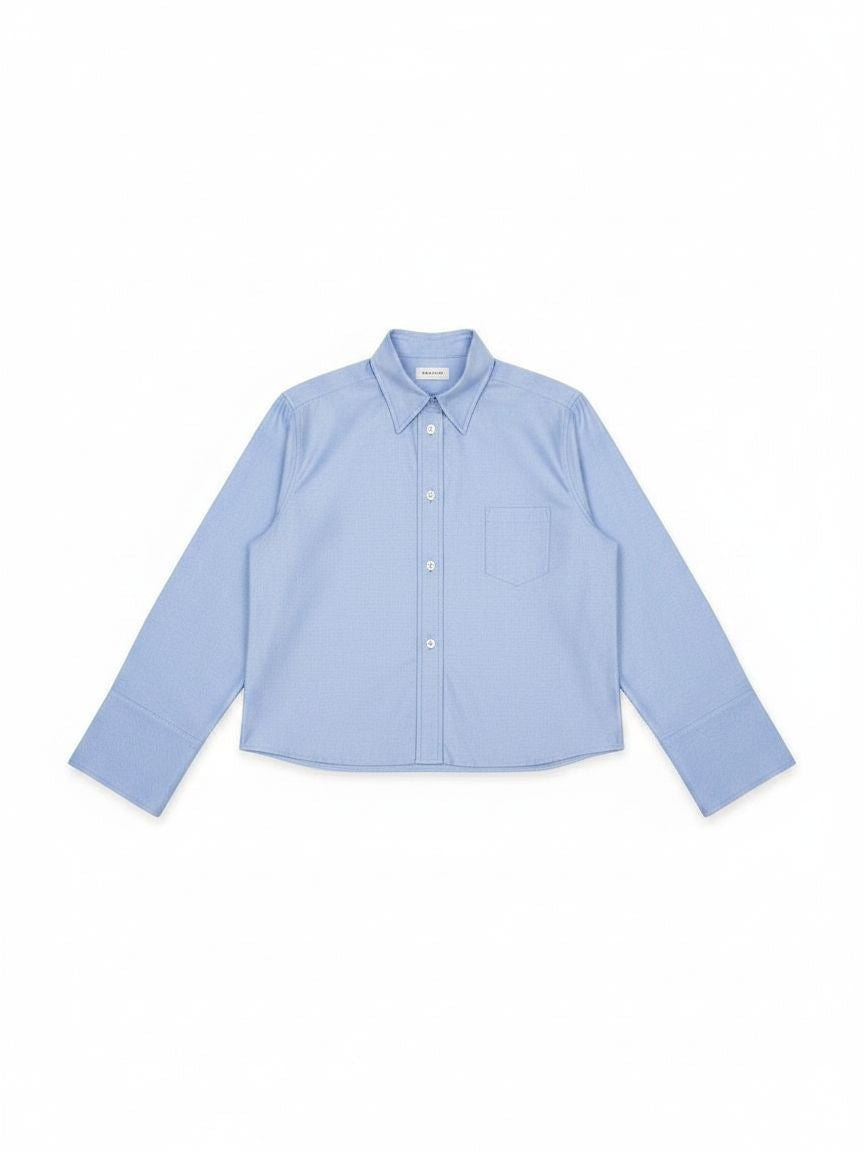 Monty Shirt In Spanish Oxford Pharaoh