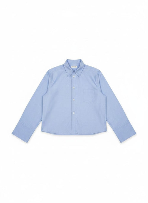 Monty Shirt In Spanish Oxford Pharaoh