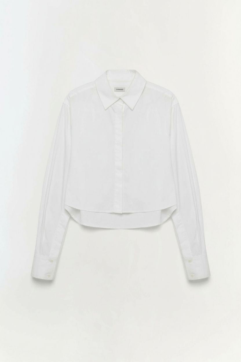 Renata Cropped Shirt Simkhai