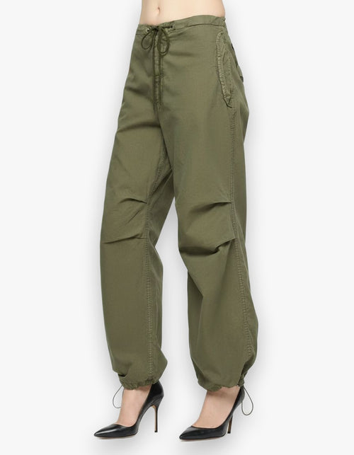 Outer Pant in Fatigue Re/Done