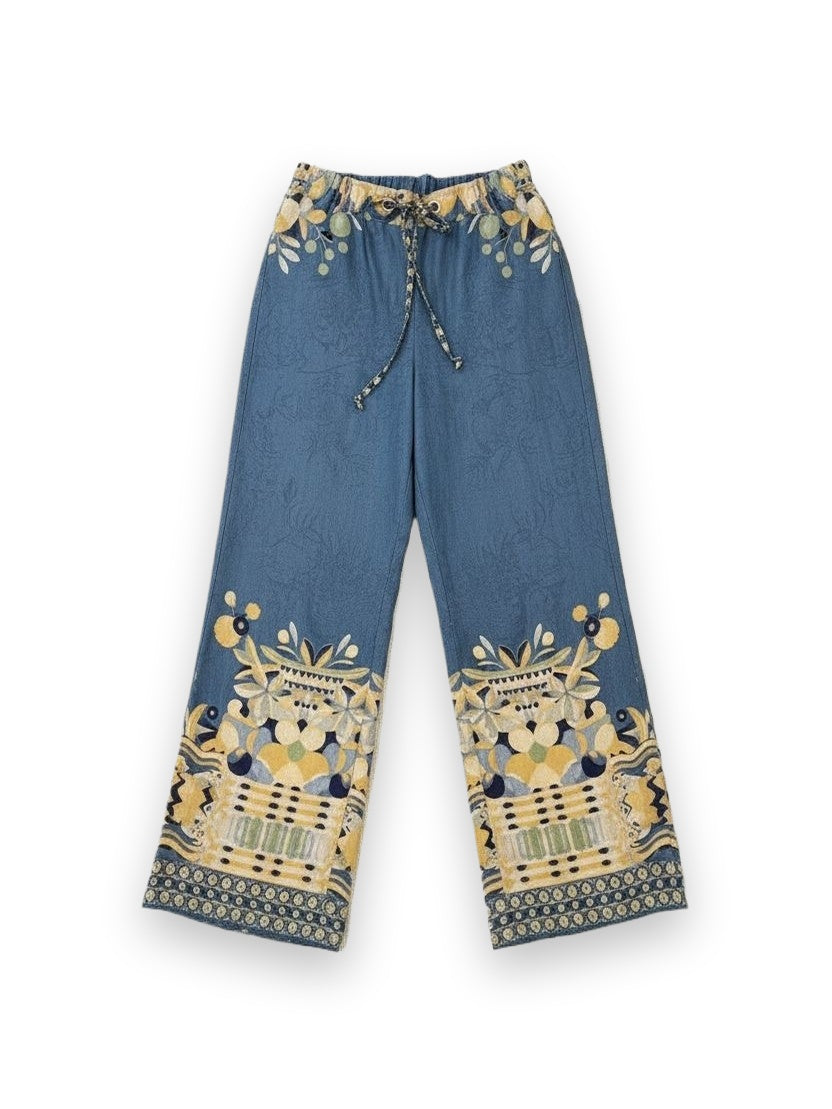 Pants Pueblo Anna Sui