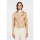 Tracy Distressed Leather - Primm'sTracy Distressed LeatherJakett New York