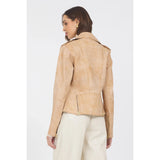 Tracy Distressed Leather - Primm'sTracy Distressed LeatherJakett New York