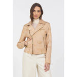 Tracy Distressed Leather - Primm'sTracy Distressed LeatherJakett New York