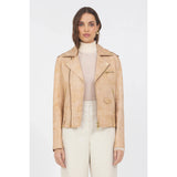 Tracy Distressed Leather - Primm'sTracy Distressed LeatherJakett New York