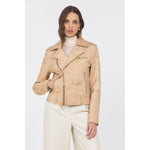 Tracy Distressed Leather - Primm'sTracy Distressed LeatherJakett New York