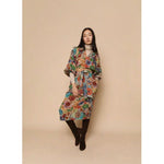 Classic Shirtwaist Dress | Maxi Shirtwaist Dress | Primm's