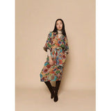 Classic Shirtwaist Dress | Maxi Shirtwaist Dress | Primm's