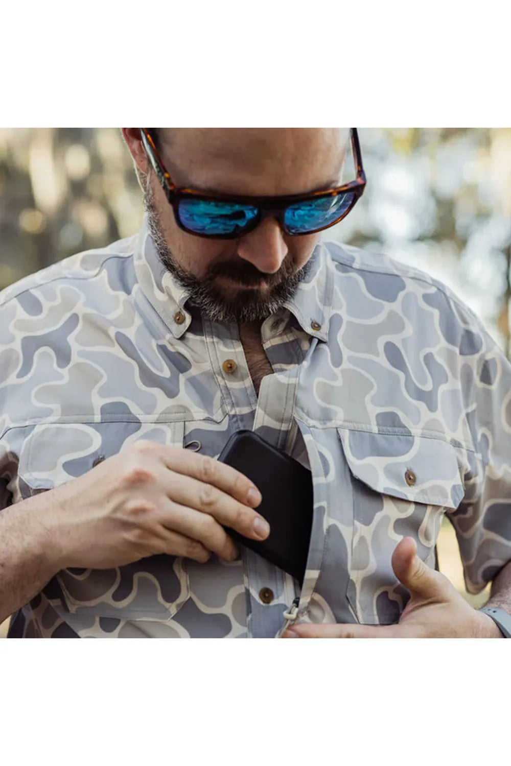 TSG Short Sleeve Guide Shirt The Sporting Gent