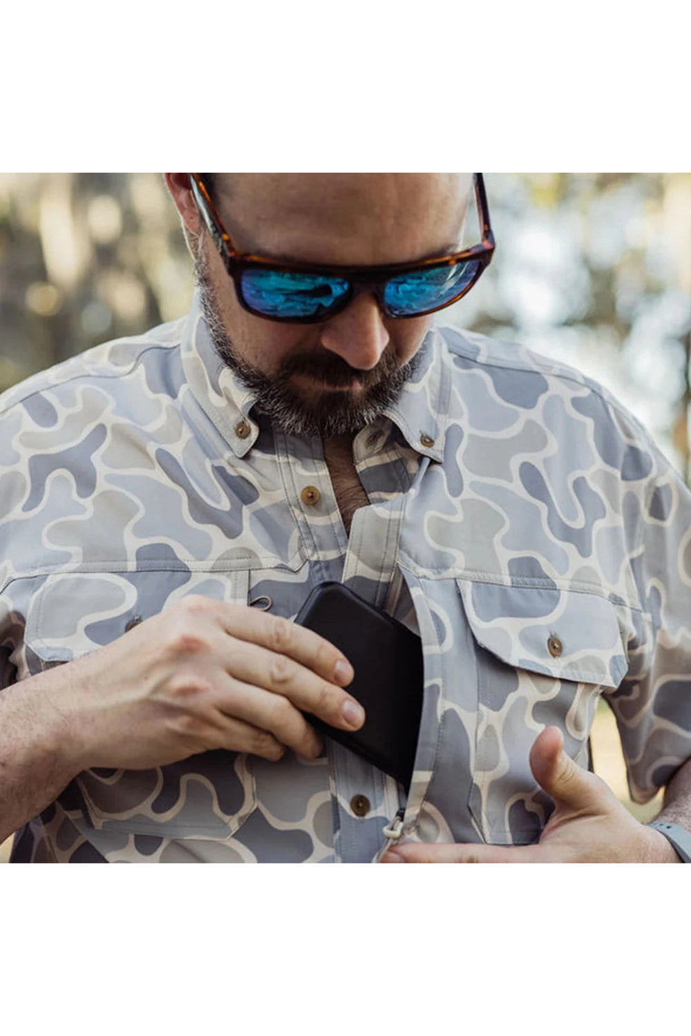 TSG Short Sleeve Guide Shirt The Sporting Gent