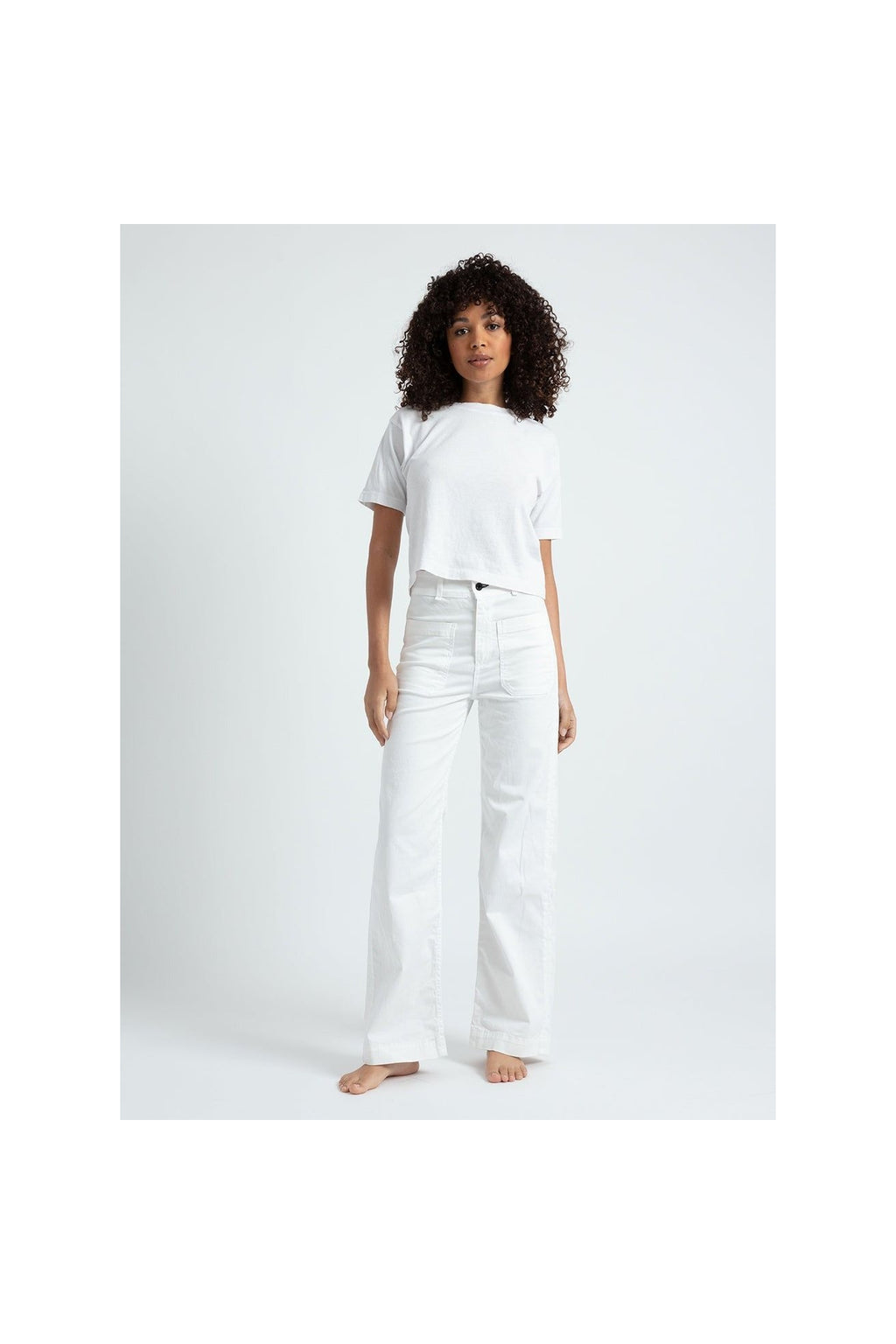 Twill Sailor Jean Ivory - Primm'sTwill Sailor Jean IvoryASKK NY