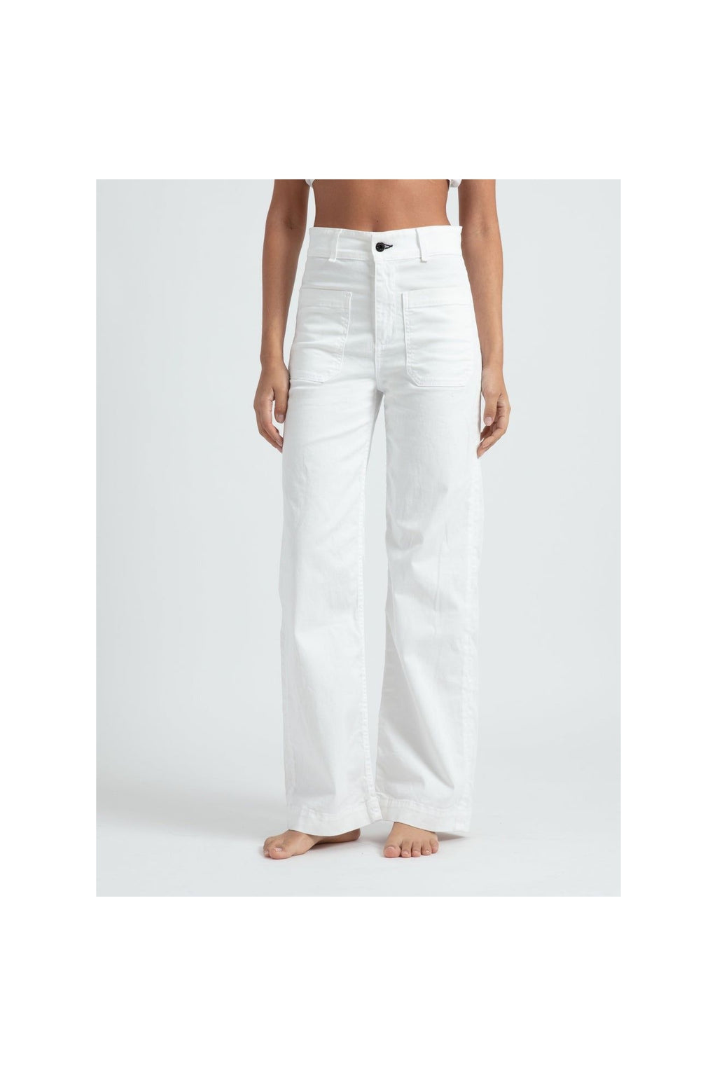 Twill Sailor Jean Ivory - Primm'sTwill Sailor Jean IvoryASKK NY