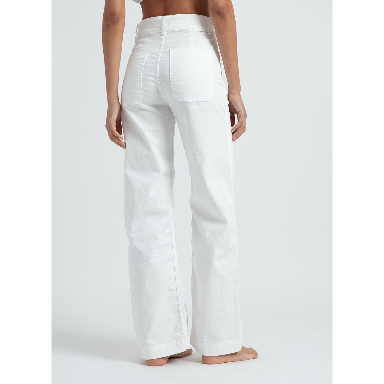 Twill Sailor Jean Ivory - Primm'sTwill Sailor Jean IvoryASKK NY