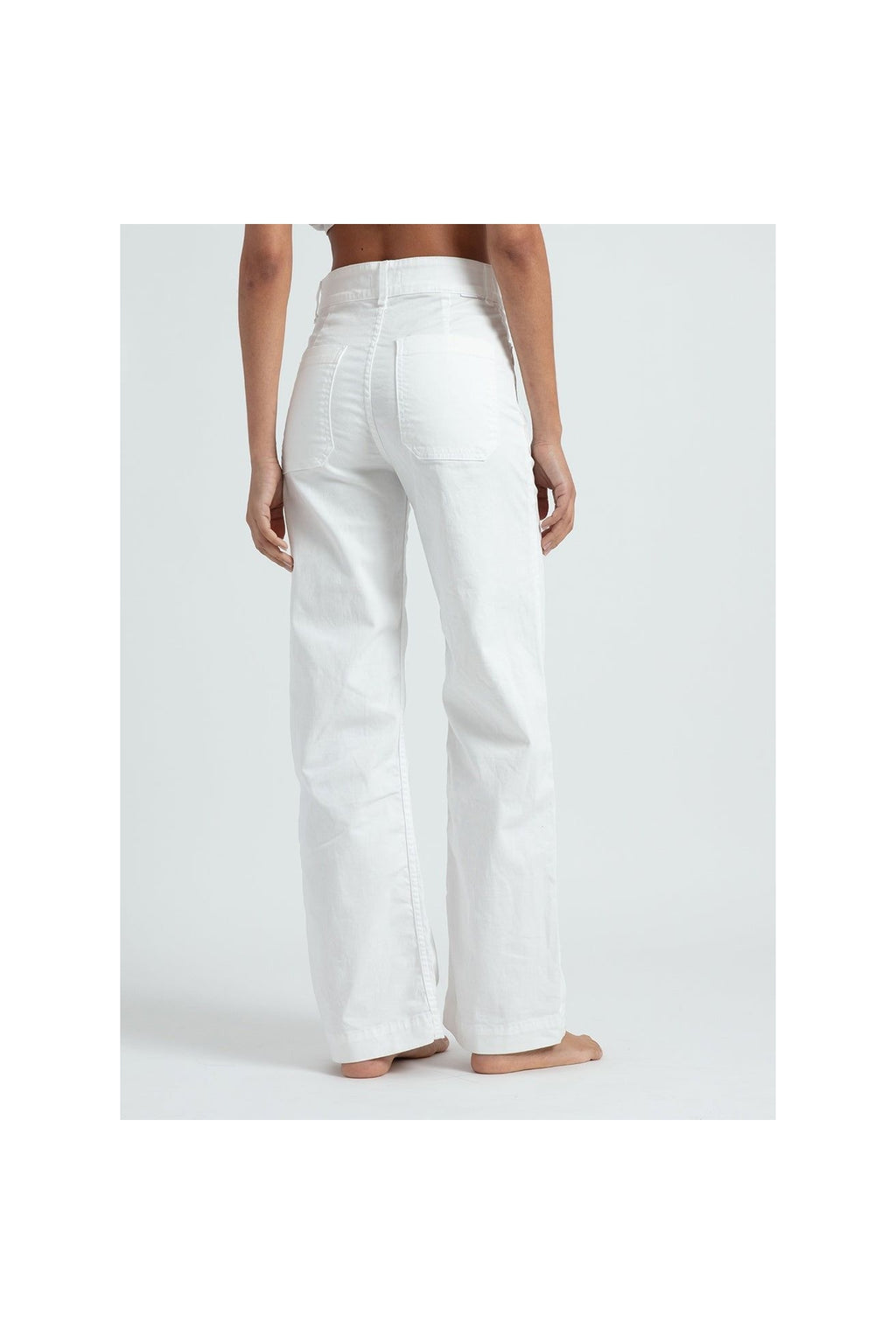 Twill Sailor Jean Ivory - Primm'sTwill Sailor Jean IvoryASKK NY