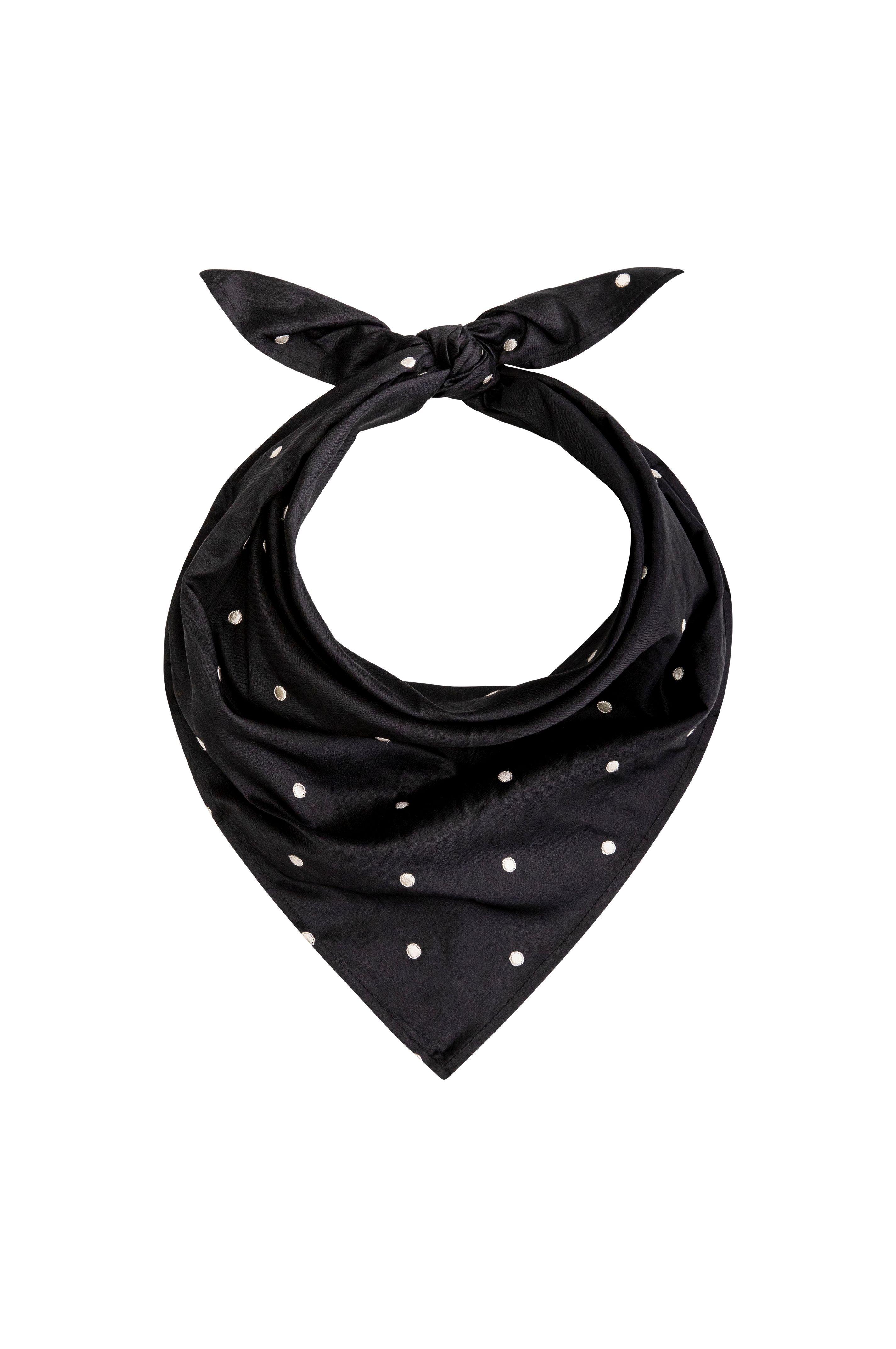 The Taffeta Headscarf DONNI.