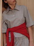 The POLO, 100% Cotton | PRE-FALL'26 CISSA