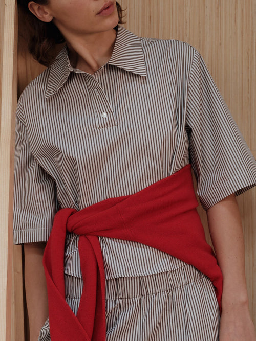 The POLO, 100% Cotton | PRE-FALL'26 CISSA
