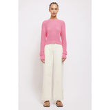Simkhai Hyra White Jeans | Primm's