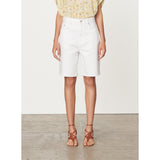 Vanessa Bruno Cedric Shorts White