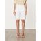 Light Gray Cedric Shorts White