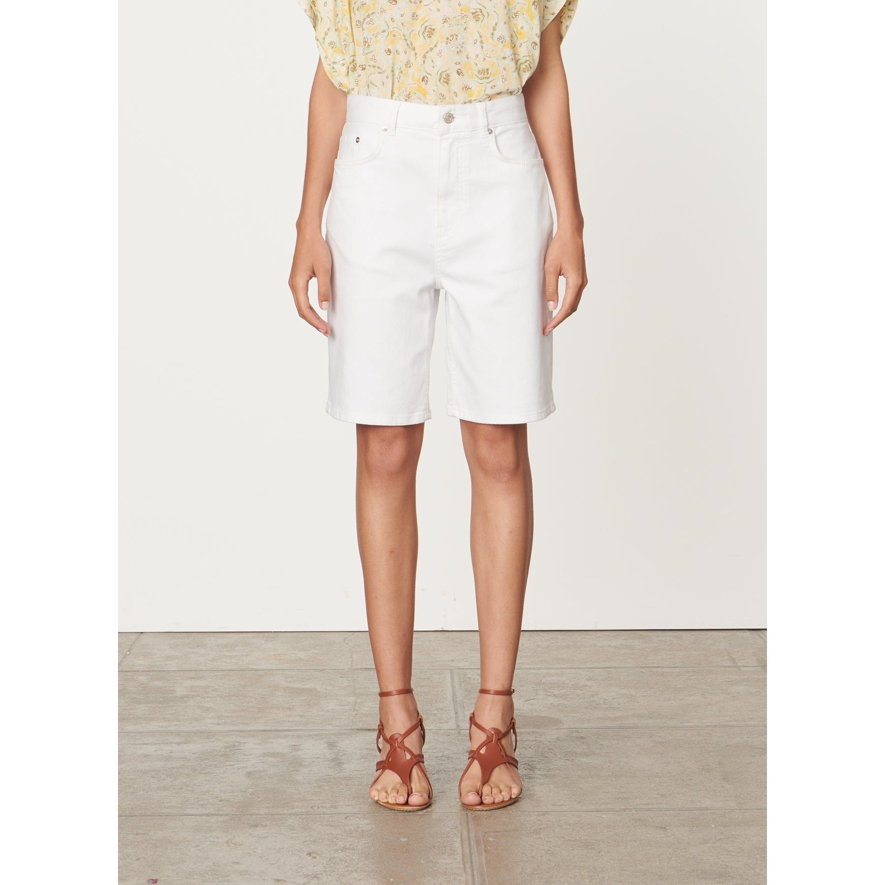 Vanessa Bruno Cedric Shorts White