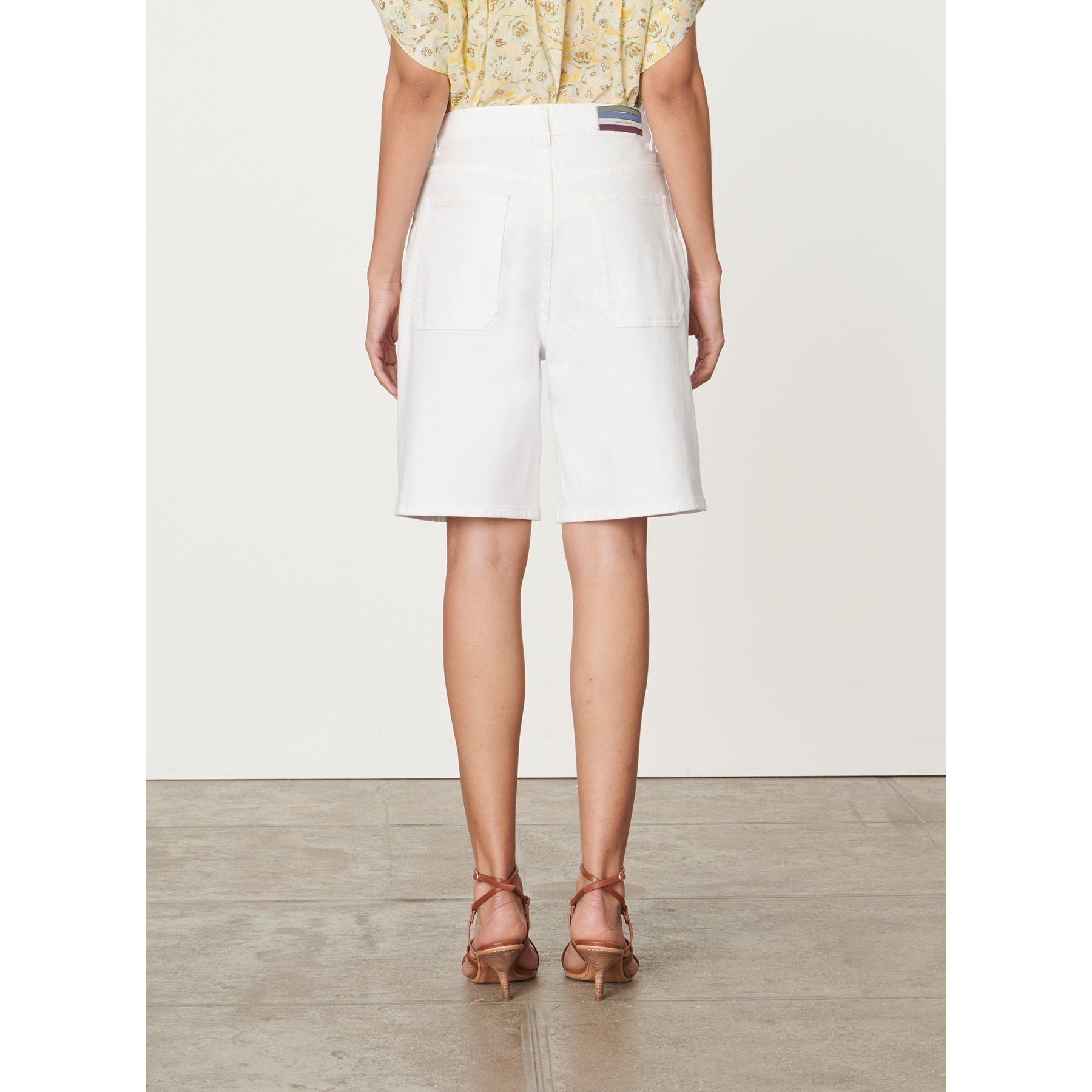 Vanessa Bruno Cedric Shorts White